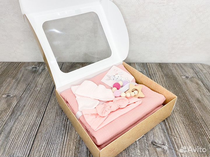 Подарочный набор на выписку