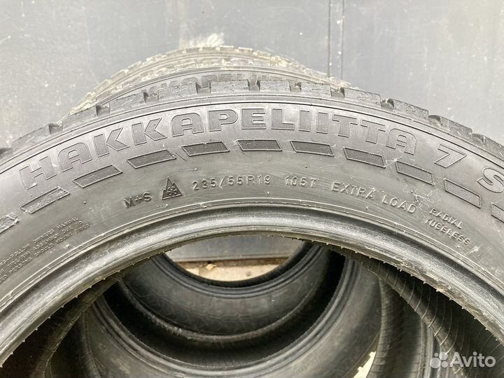 Nokian Tyres Hakkapeliitta 7 SUV 235/55 R19 105