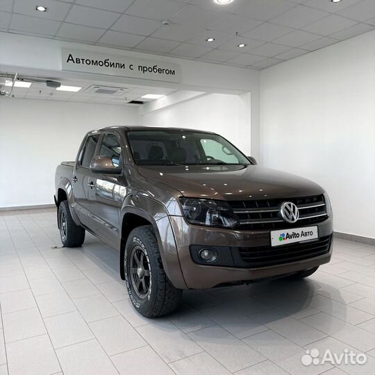 Volkswagen Amarok 2.0 МТ, 2012, 306 459 км