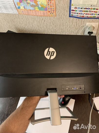 Монитор нр бой