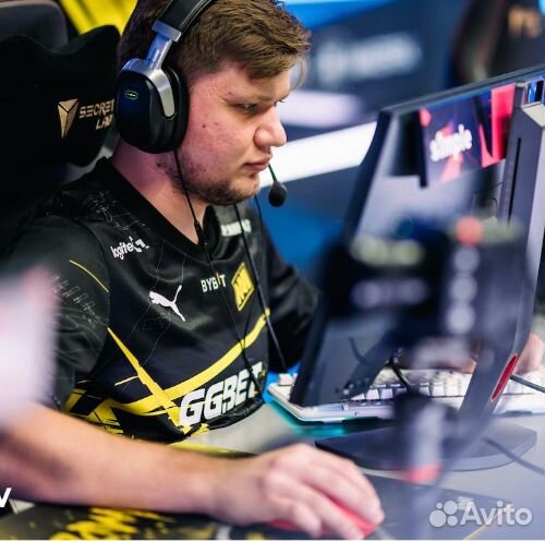 Игровой Коврик Hator Na'Vi Its Nice To Be S1mple