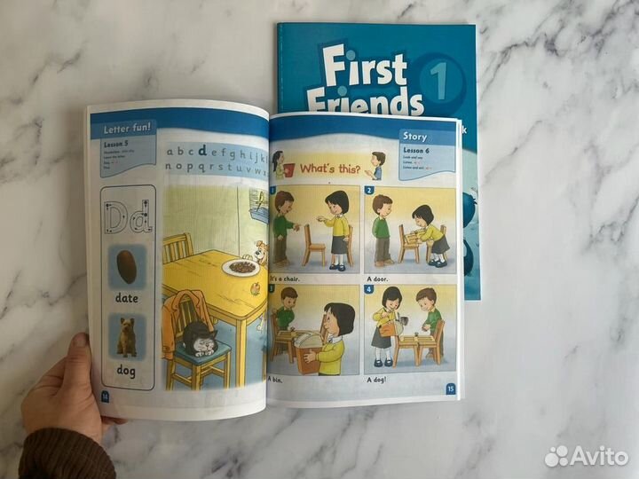 Заказ/Пример книг 1 комплект