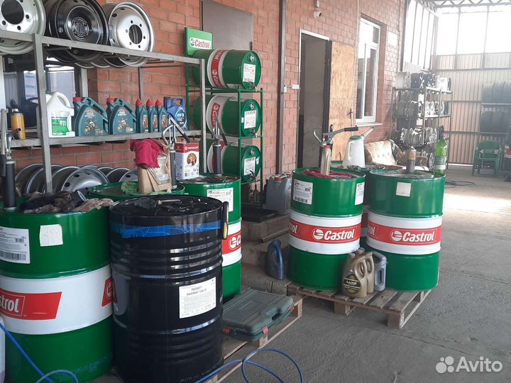 Масло Кастрол