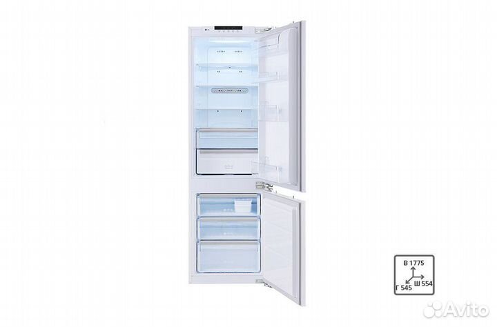 Встраиваемый холодильник LG GR-N319 LLC Новый