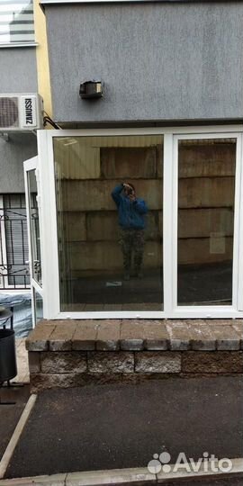 Алюминиевые входные группы