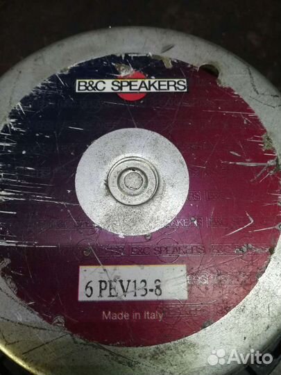 Итальянские динамики B&C