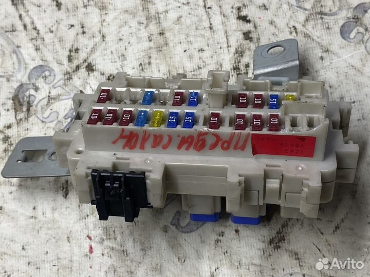 Блок предохранителей салона nissan teana
