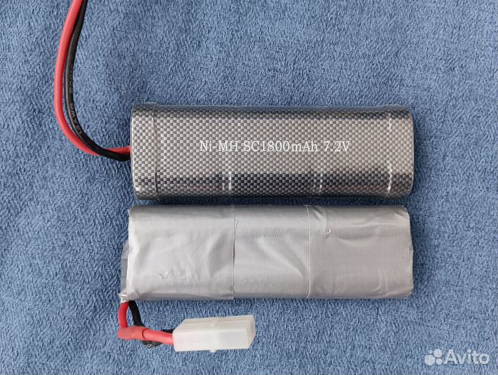 Зарядное устройство SkyRC, аккумуляторы Ni-Mh 7,2V