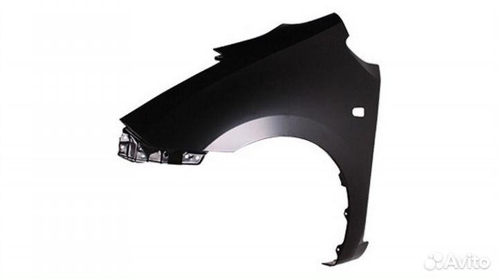 Крыло кузова передн лев с п/п toyota prius 04-06