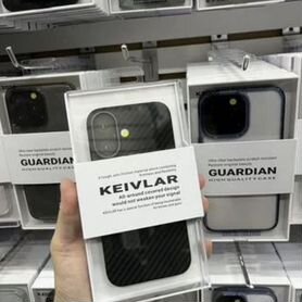 Чехол Kevlar на iPhone 16 / 16 Pro / 16 Pro Max