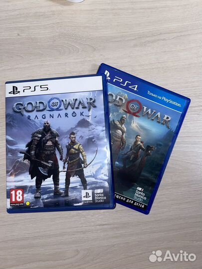 Комплект игр God Of War