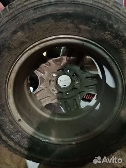 Колесо Mercedes-BenzG-класс Гелентваген