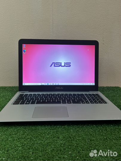 Игровой Asus на i5-7200U/GT940MX/SSD/8гб озу