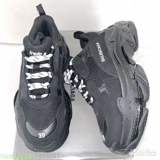 Balenciaga Trips S Black