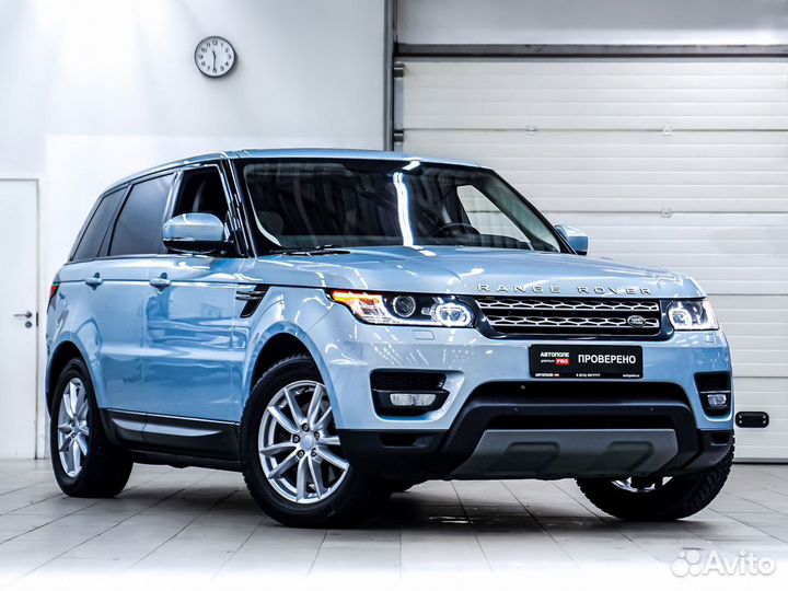 Land Rover Range Rover Sport, 2014
