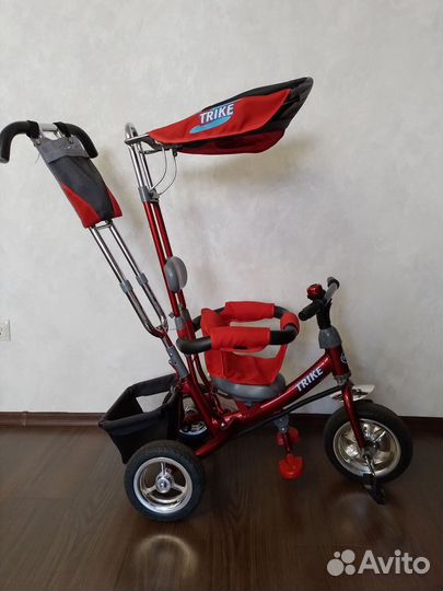 Продаю детский трехколесный велосипед