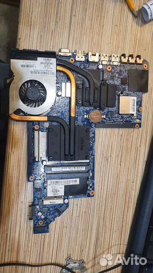 Система охлаждения HP dv6 intel