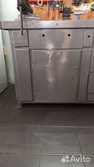 Верстак столярный бу