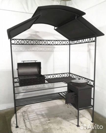 Мангал для дачи