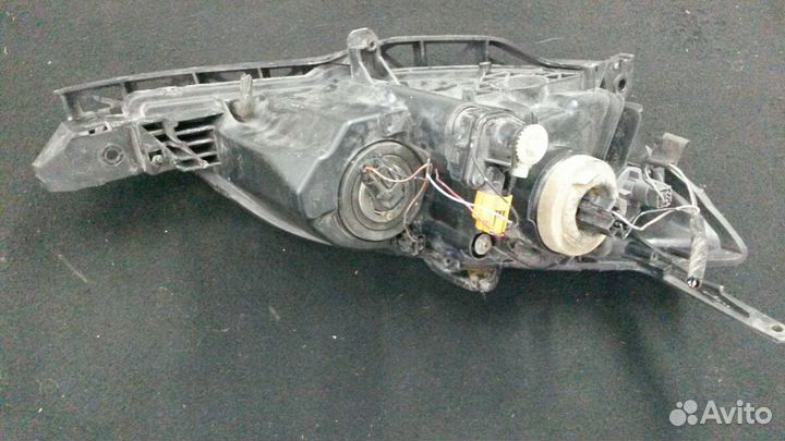 Передняя левая фара Мазда 3 галоген хеч