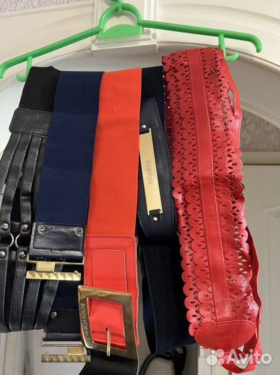 Ремни и пояса женские