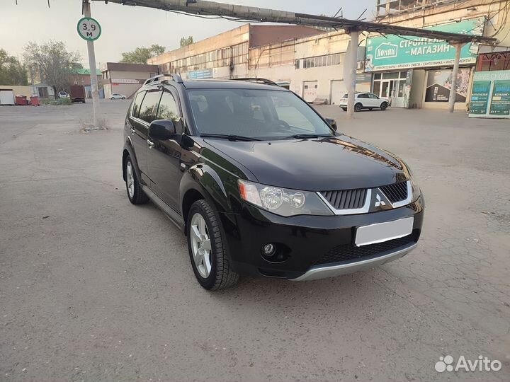 Mitsubishi Outlander 2.4 CVT, 2008, 205 000 км