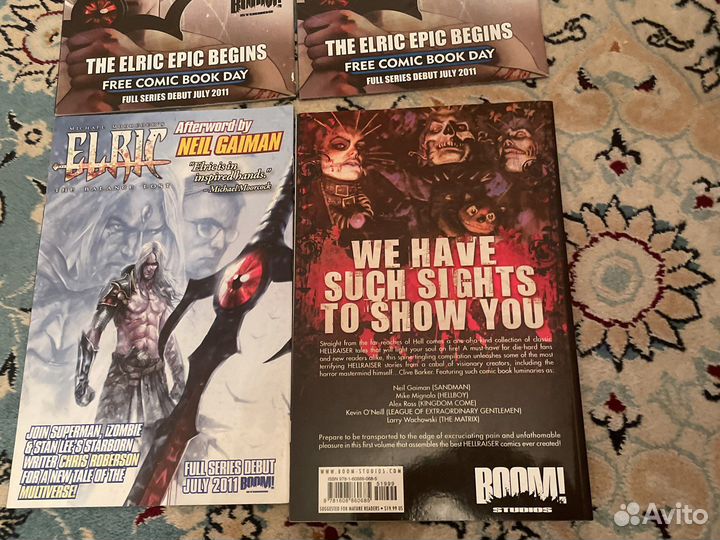 Восставший из ада комиксы