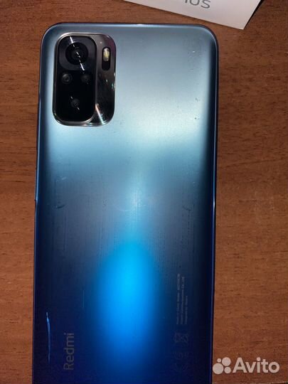 Xiaomi Redmi Note 10S, 8/128 ГБ