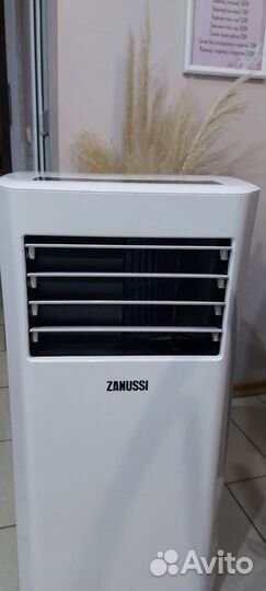 Напольный кондиционер zanussi