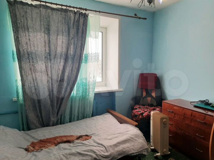 Комната 19 м² в 4-к., 5/5 эт.