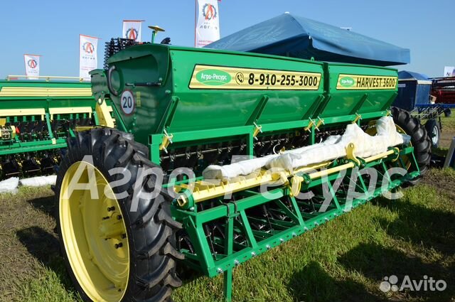 Сеялка Harvest Titan, 2023