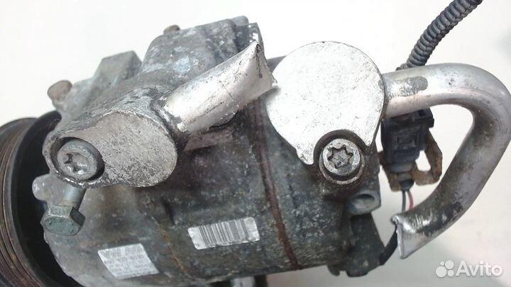 Компрессор кондиционера Seat Ibiza 3, 2004