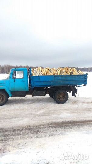 Дрова дубовые колотые