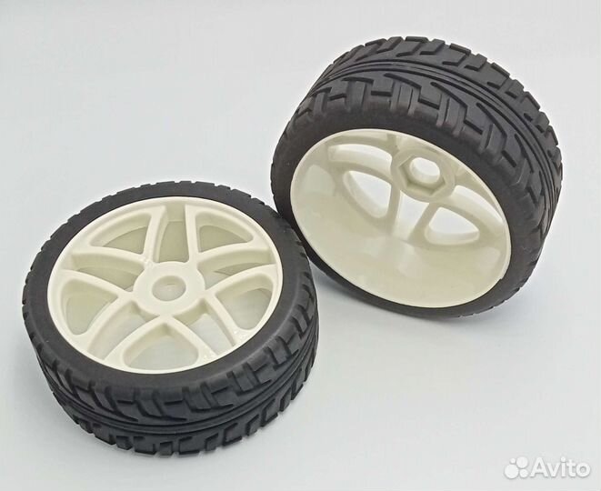 Колёса для р/у внедорожников 1/8 в сборе