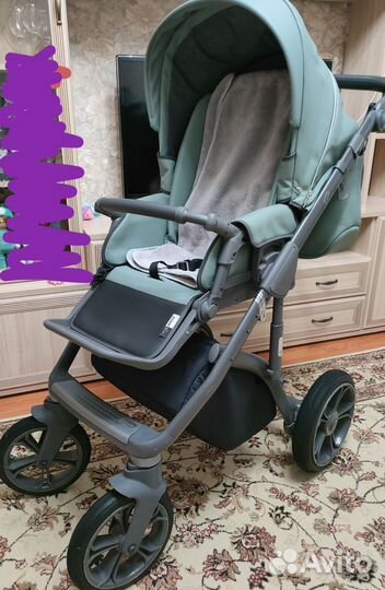 Коляска для новорожденных 2в1