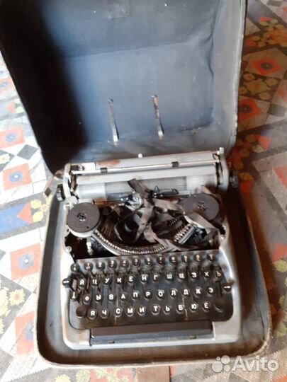Печатная машинка СССР
