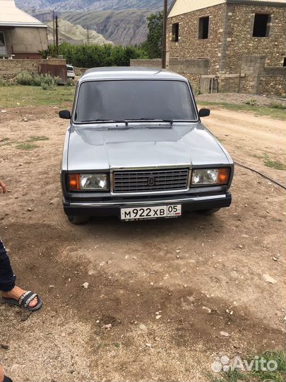 Сиденья ваз 2107