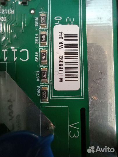 Силовой модуль индукционной плиты Ariston Whirpool