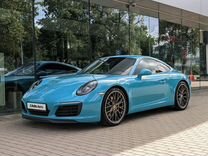 Porsche 911 Carrera S 3.0 AMT, 2017, 35 000 км, с пробегом, цена 12 700 000 руб.