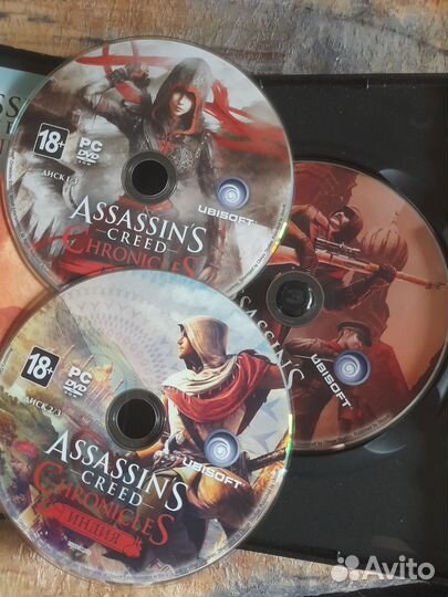 Игра Assassin's Creed Chronicles (Трилогия) 18+