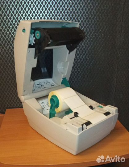 Новый Принтер Этикеток Куар Кодов QR Штрих Zebra