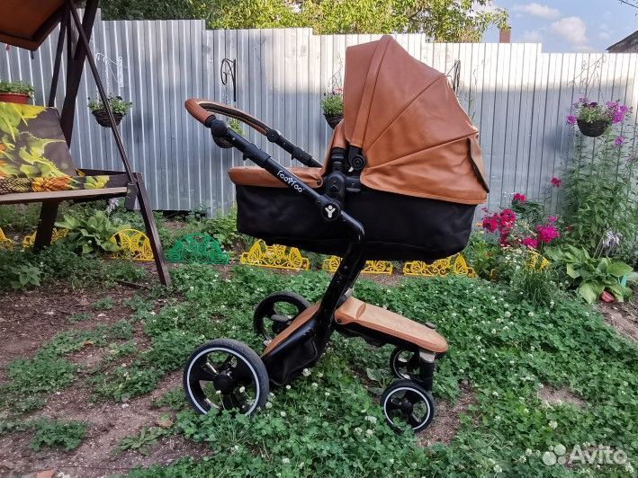 Коляска 2 в 1 foofoo vinng