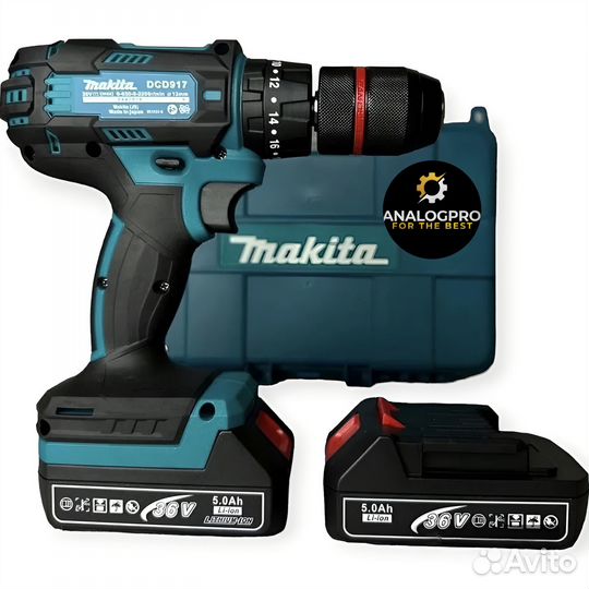 Шуруповерт 36