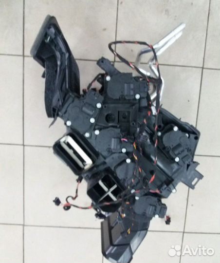 Корпус печки VW Volkswagen Touareg 3 2019г