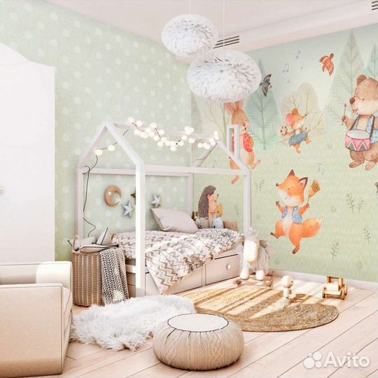 Авторские фотообои 