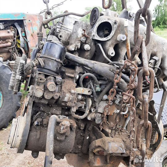 Двигатель Mitsubishi pajero 4М41 3.2DiD 165л.с