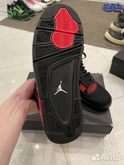 Nike Air Jordan 4 Red Thunder