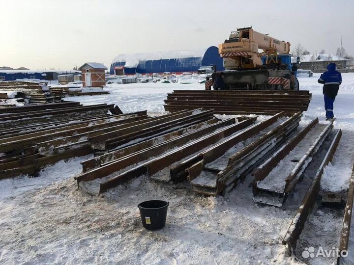 Шпунт ларсена Л5 Аренда 631