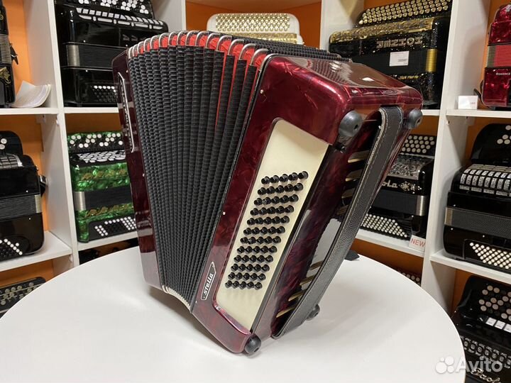 Аккордеон Weltmeister половинка