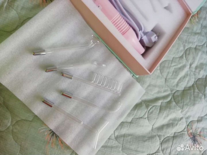 Дарсонваль с 5 насадками